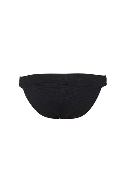 Isabelle Briefs - Black Pique