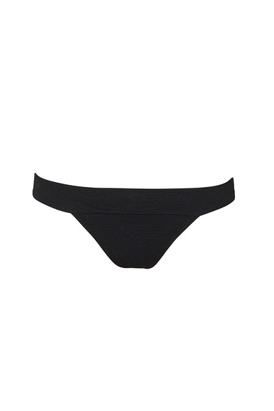 Isabelle Briefs - Black Pique