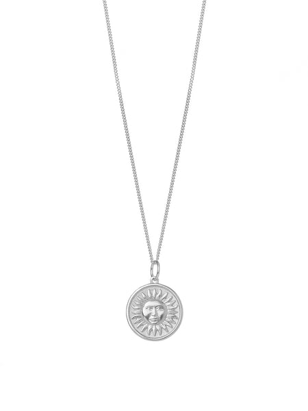 Big Sun Long Necklace