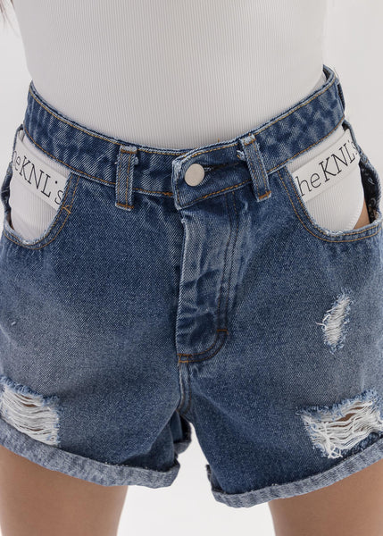 Maiden Denim Shorts