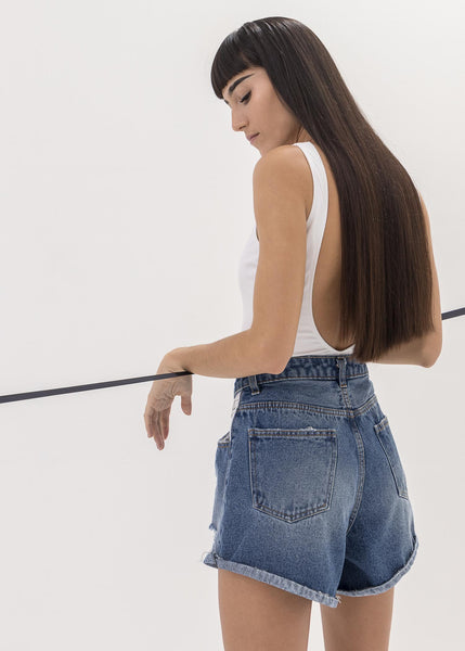 Maiden Denim Shorts