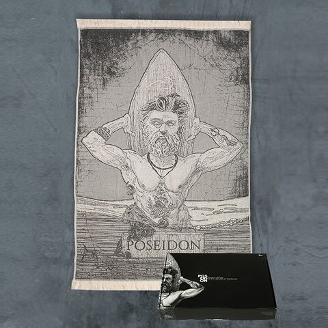 Organic Cotton Towel Ancient Greek Gods