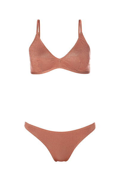 Marie Briefs - Stone Shimmer