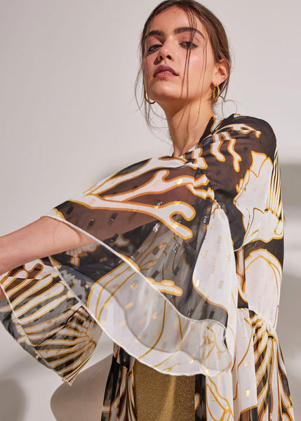 Nostalgia Silk Kaftan