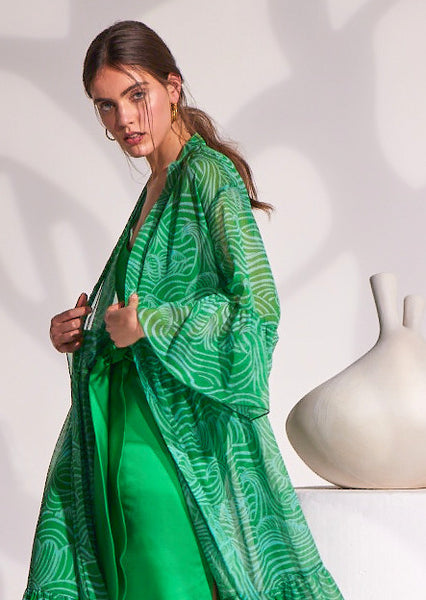 Nostalgia Silk Kaftan