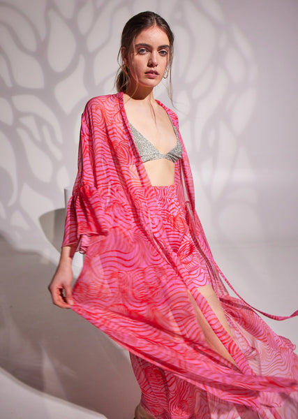 Nostalgia Silk Kaftan