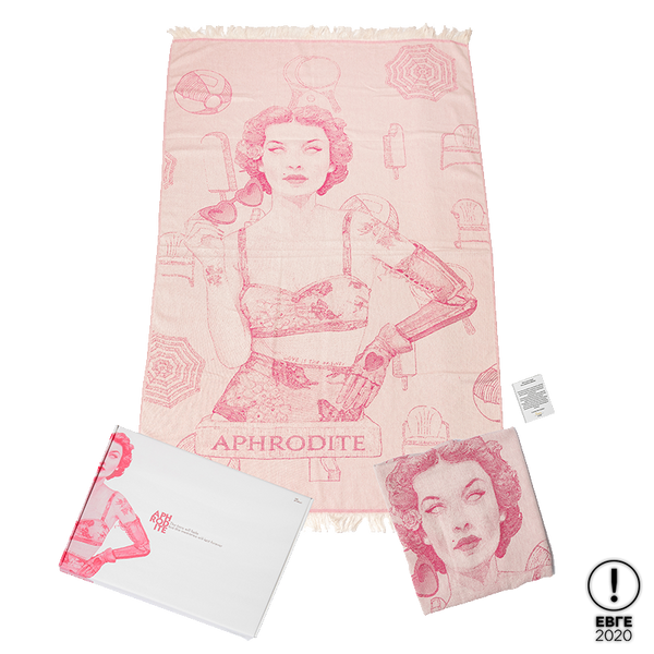 Organic Cotton Towel Ancient Greek Gods