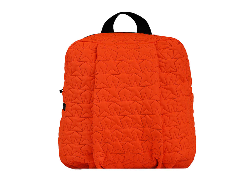 Neon orange backpack clearance
