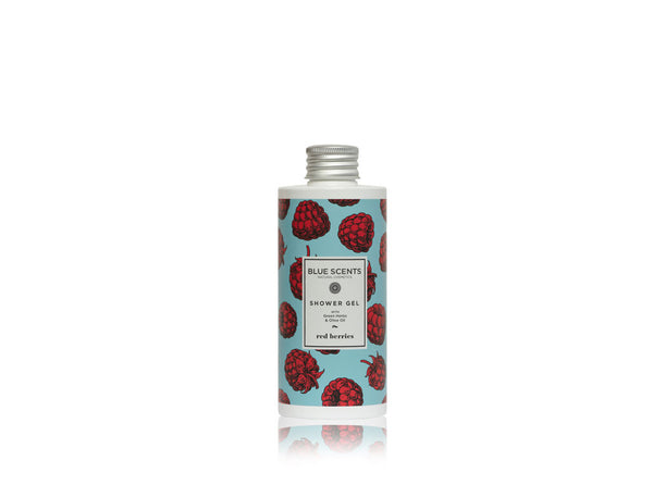 Shower Gel | Green Herbs & Organic Olive Oil