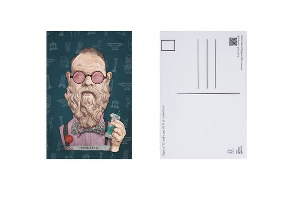 Cartes Postales | The Greek Philosophers