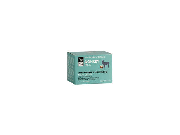 Night Cream Donkey Milk