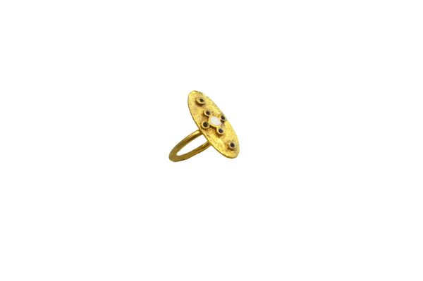 "Cross" Ring