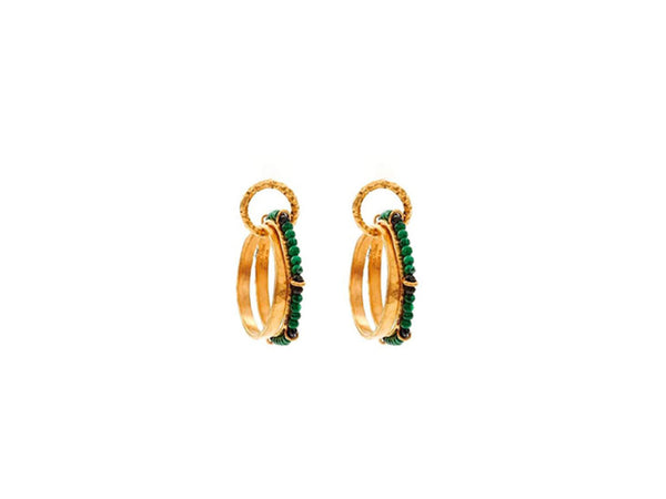 Mini "Hula Hoop" Earrings