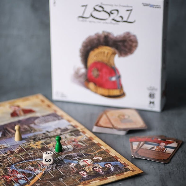 "1821"  Journey to Freedom