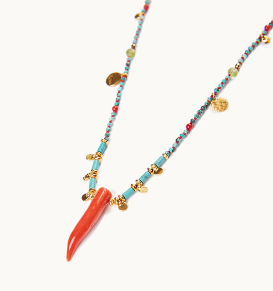 "Honolulu" Long Necklace