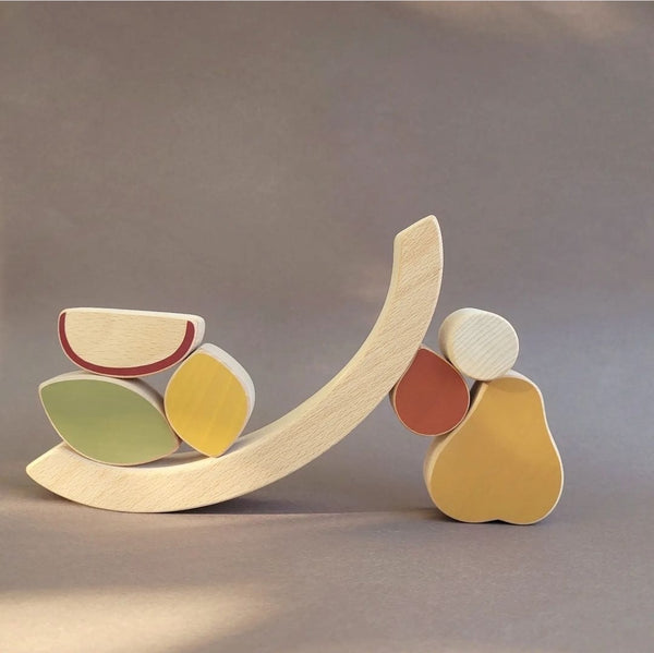 Autumn basket stacking toy