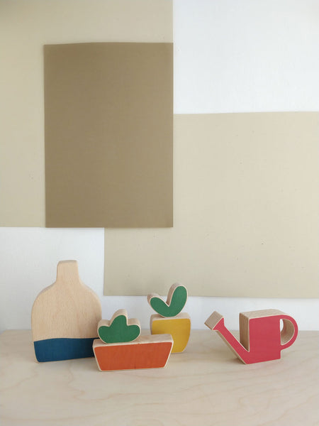 'In the terrace' pretend play set