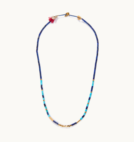 "Medina" Short Gold Plated Necklaces