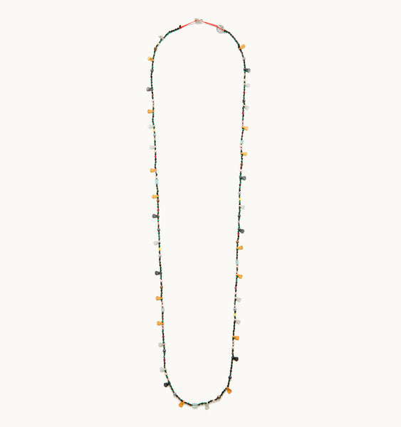 "Girasole" Long Mix Necklaces