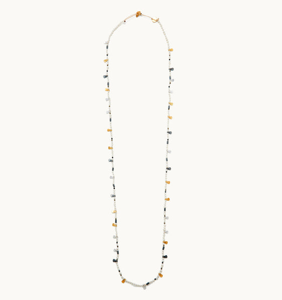 "Girasole" Long Mix Necklaces