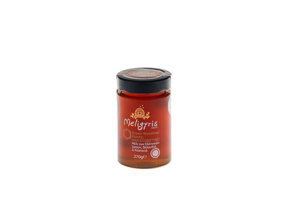 Meligyris | Cretan Honey from Greek Forest with Oak & Chestnut