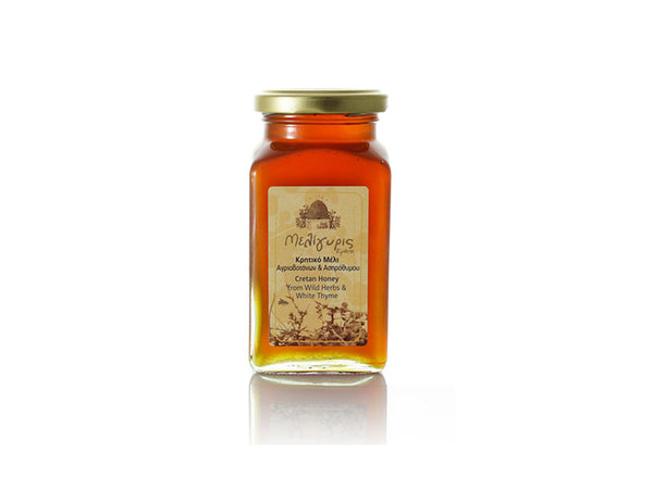 Meligyris | Cretan Honey Organic Wild Thyme