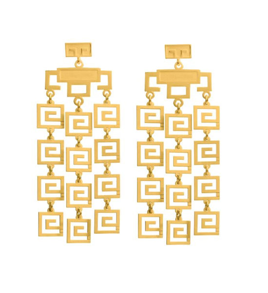 Meander Earrings