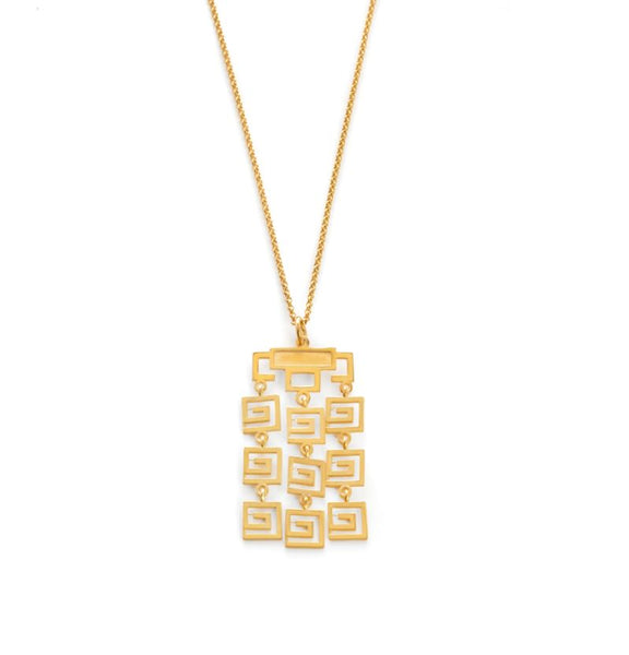 Meander Pendant