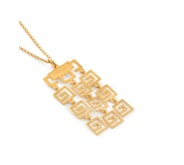 Meander Pendant