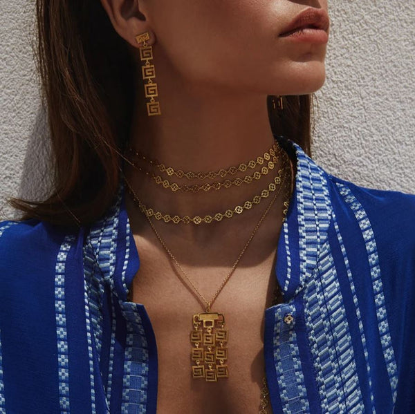 Meander Pendant
