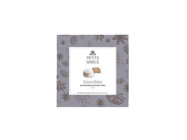 Petits Grecs | Kourabies Greek shortbread cookies