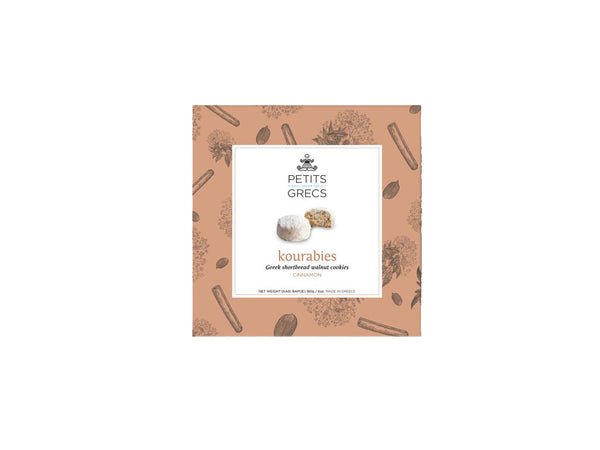 Petits Grecs | Kourabies Greek shortbread cookies
