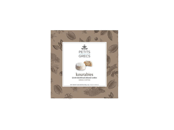 Petits Grecs | Kourabies Greek shortbread cookies