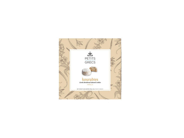 Petits Grecs | Kourabies Greek shortbread cookies