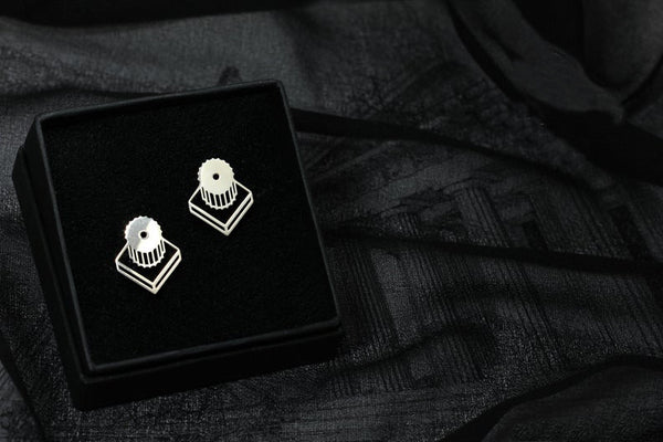 Parthenon Columns stud earrings