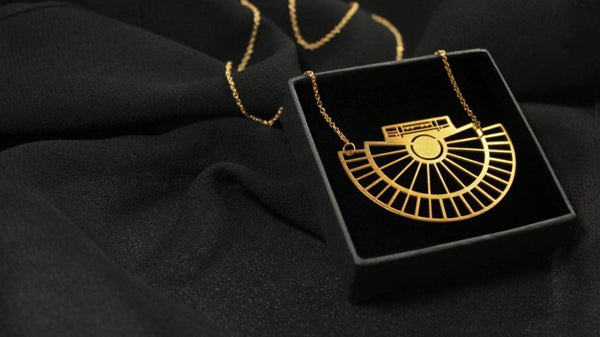 Theater of Epidaurus necklace