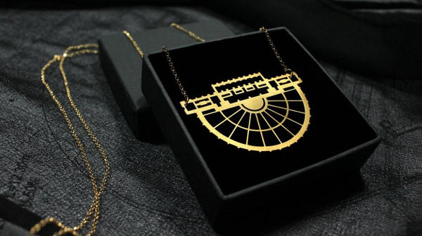 Odeon of Herodes Atticus necklace