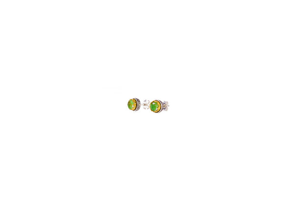Iris Stud Round earrings