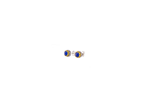 Iris Stud Round earrings
