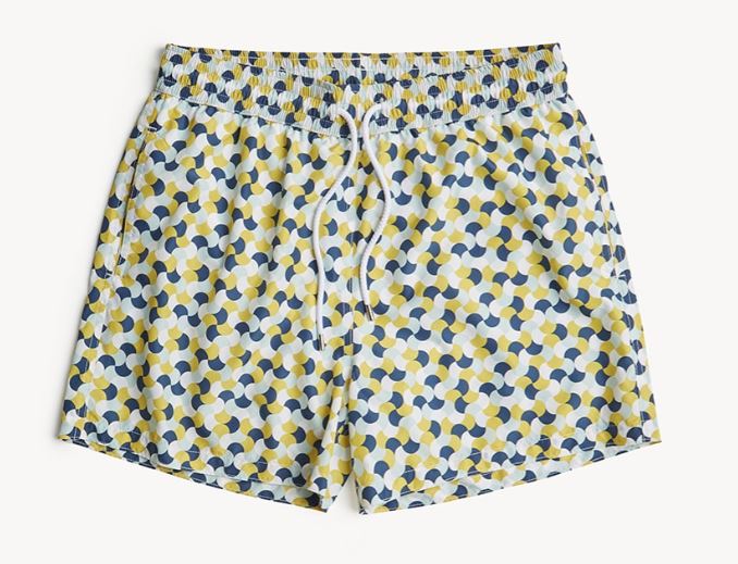 Toluca Swimwear Mustard