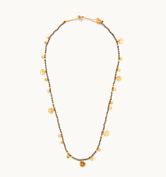 "Smarties" Short Gold Plated Necklaces