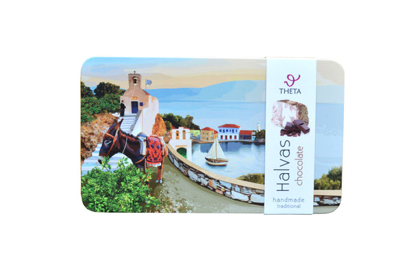 Theta | Halvas (tin package)