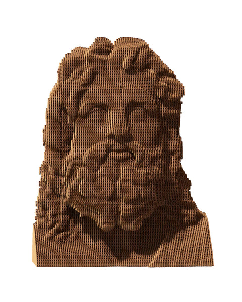 3D Cardboard Sculpture Puzzle - The Divine Series