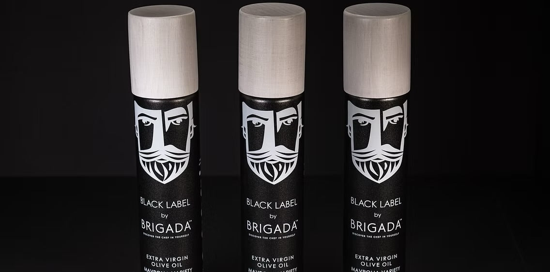 Brigada Black Label | Extra Virgin Olive Oil