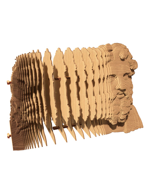 3D Cardboard Sculpture Puzzle - The Divine Series