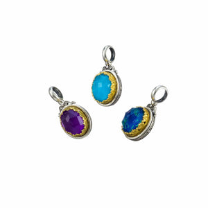 Iris Oval pendant | Small