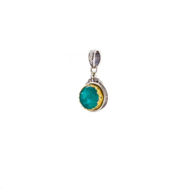 Iris Round pendant | Medium