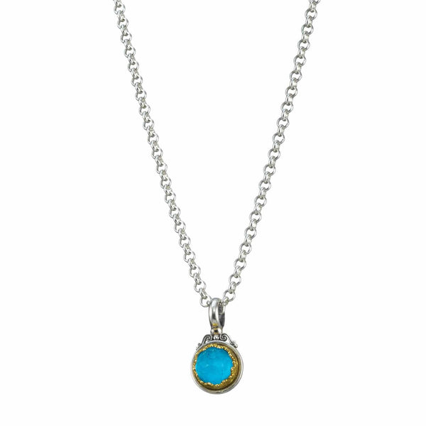 Iris Round pendant | Medium