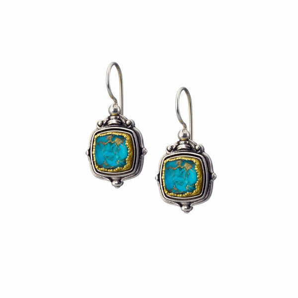 Semeli Square earrings