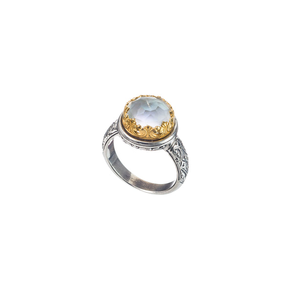 Iris Round ring | Small